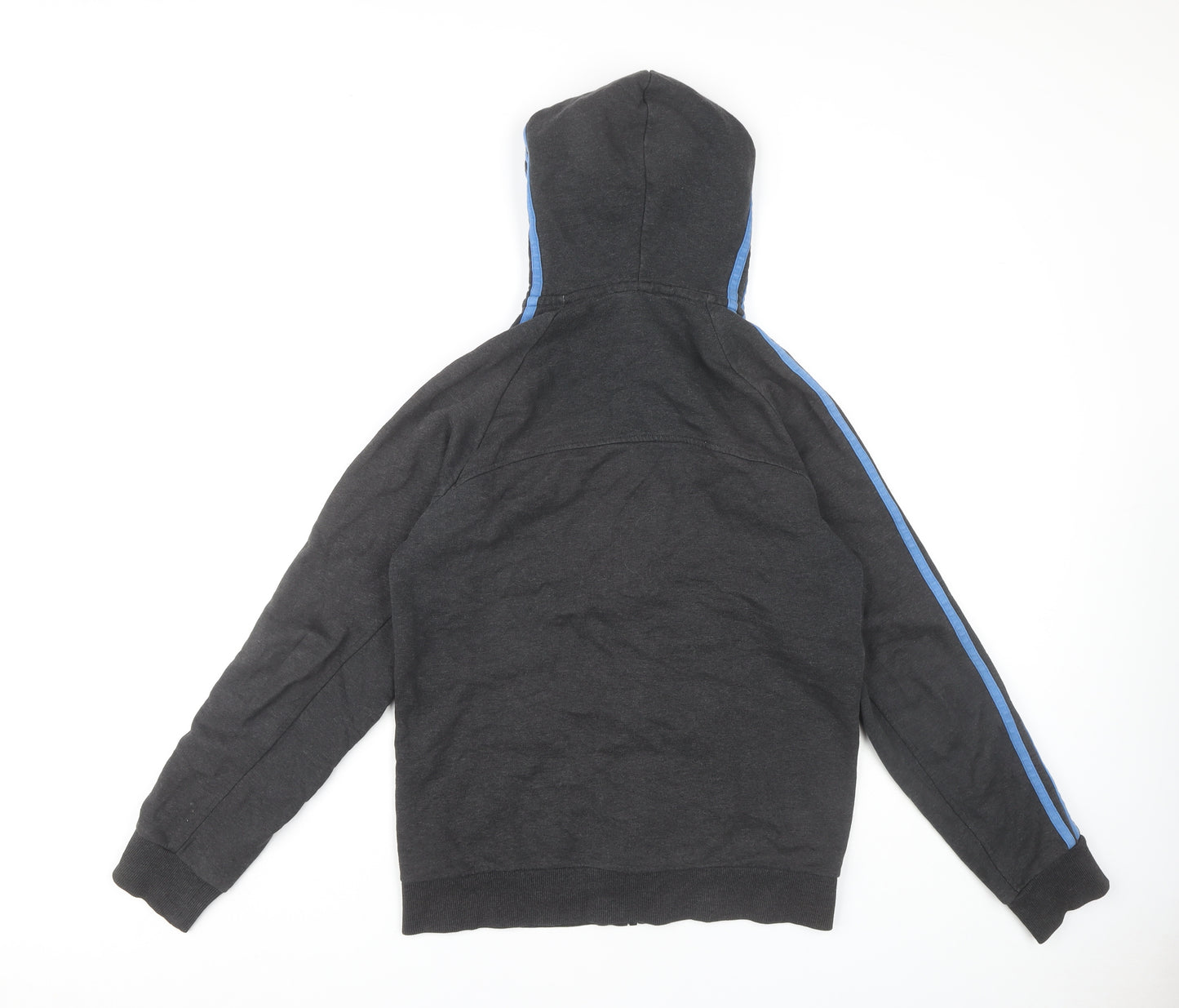 Adidas Men's Black Full Zip Hoodie S