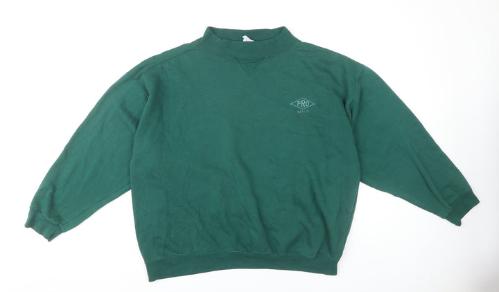 Pro Spirit Men's Green Sweatshirt 2XL Long Sleeve