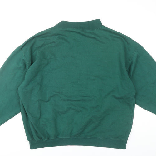 Pro Spirit Men's Green Sweatshirt 2XL Long Sleeve