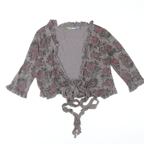 Bohemia Women's Multicoloured S Floral Cardigan