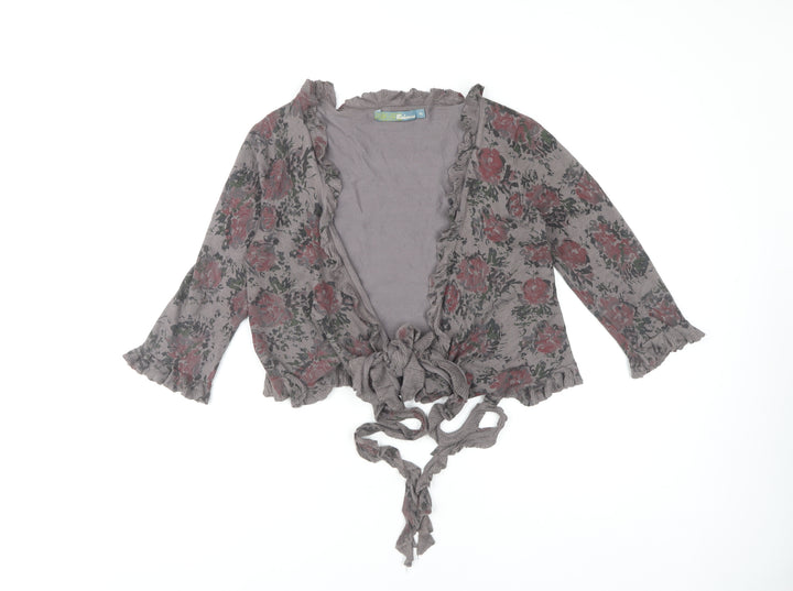 Bohemia Women's Multicoloured S Floral Cardigan