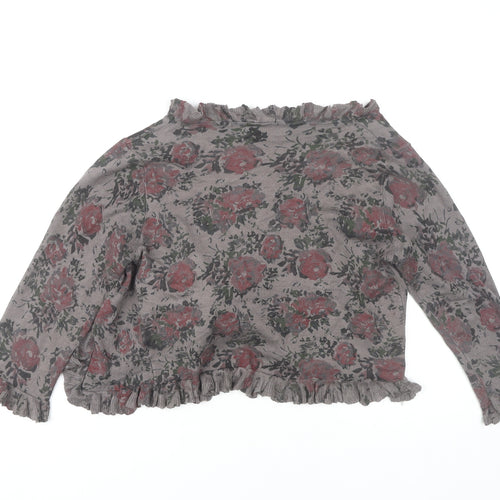 Bohemia Women's Multicoloured S Floral Cardigan