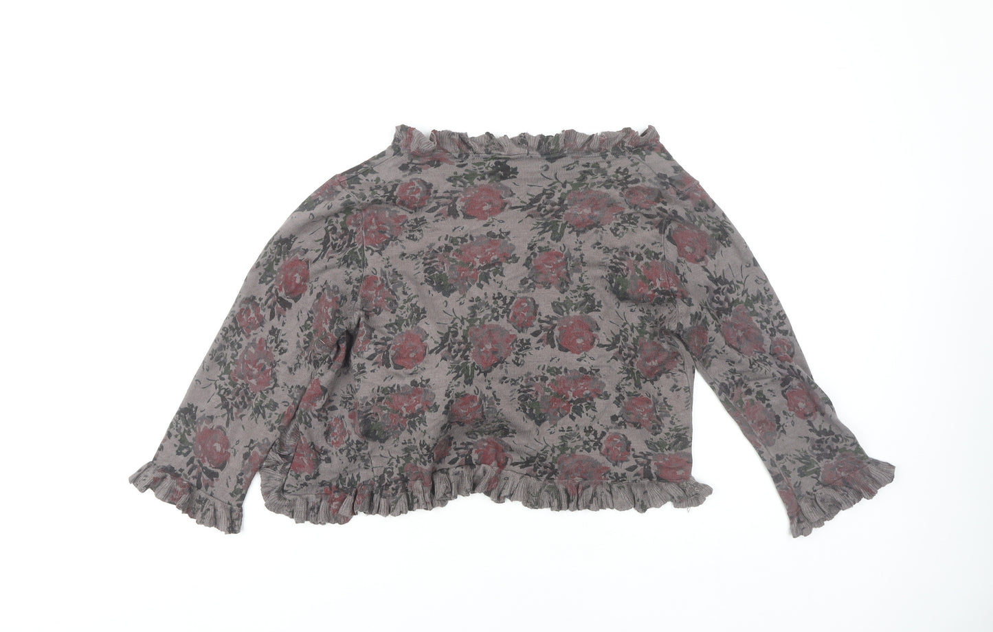 Bohemia Women's Multicoloured S Floral Cardigan