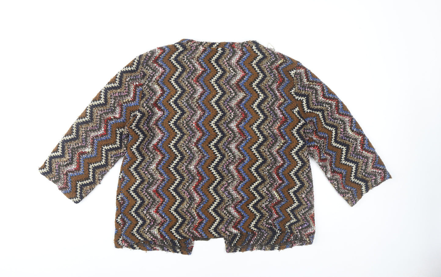 Marks and Spencer Women's Multicoloured Cardigan Large