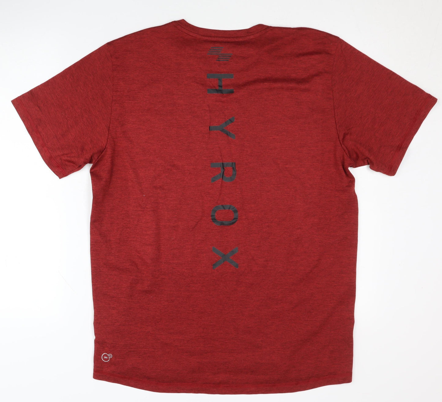 Puma Men's Red T-Shirt L Crew Neck Activewear