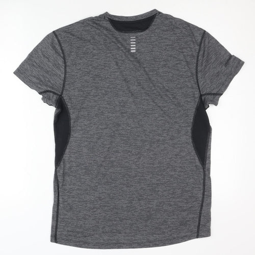 Under Armour Men's Grey T-Shirt Medium Sports Fit