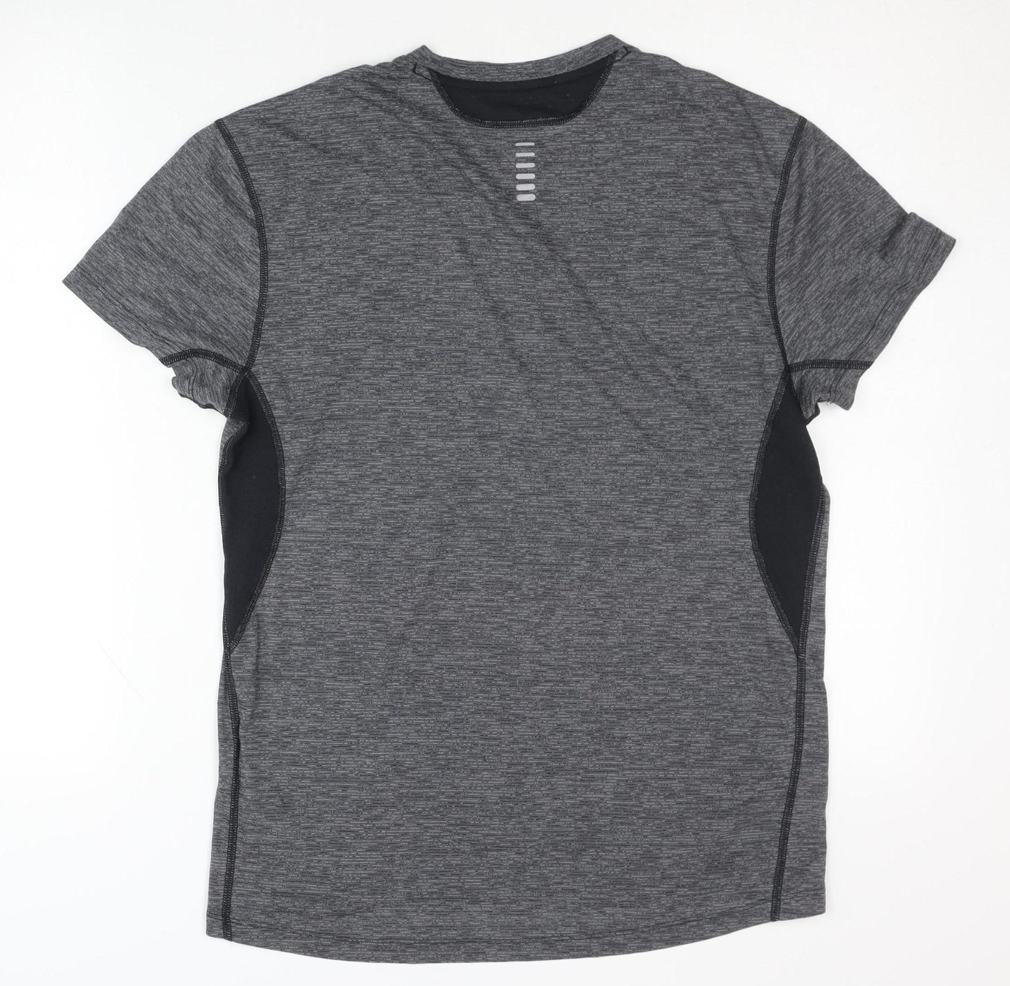 Under Armour Men's Grey T-Shirt Medium Sports Fit