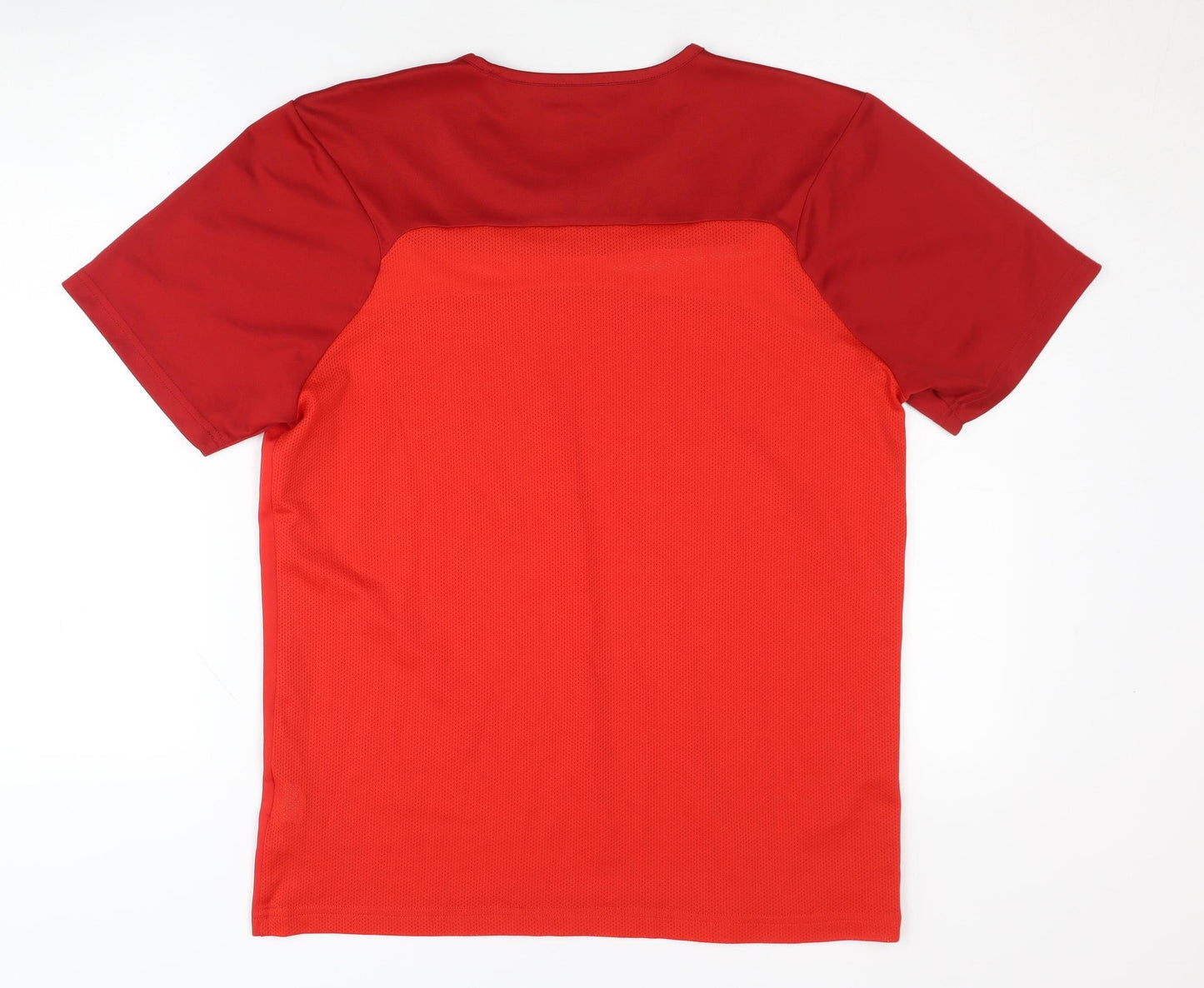 Puma Men's Red T-Shirt Medium Sports Activewear