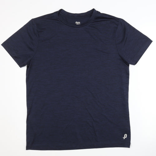 Penn Men's Blue T-Shirt L Short Sleeve Activewear
