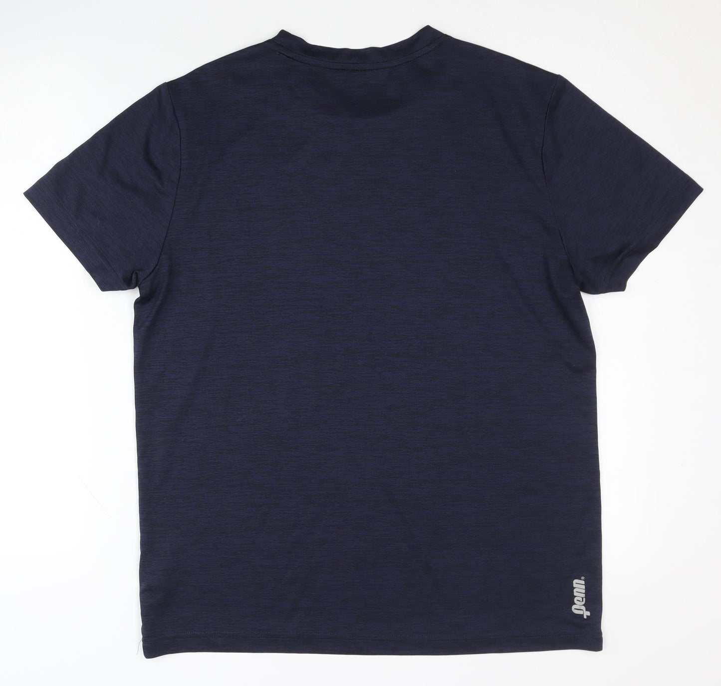 Penn Men's Blue T-Shirt L Short Sleeve Activewear