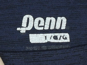 Penn Men's Blue T-Shirt L Short Sleeve Activewear