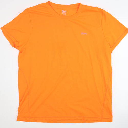 Crivit Men's Orange Running T-Shirt XL