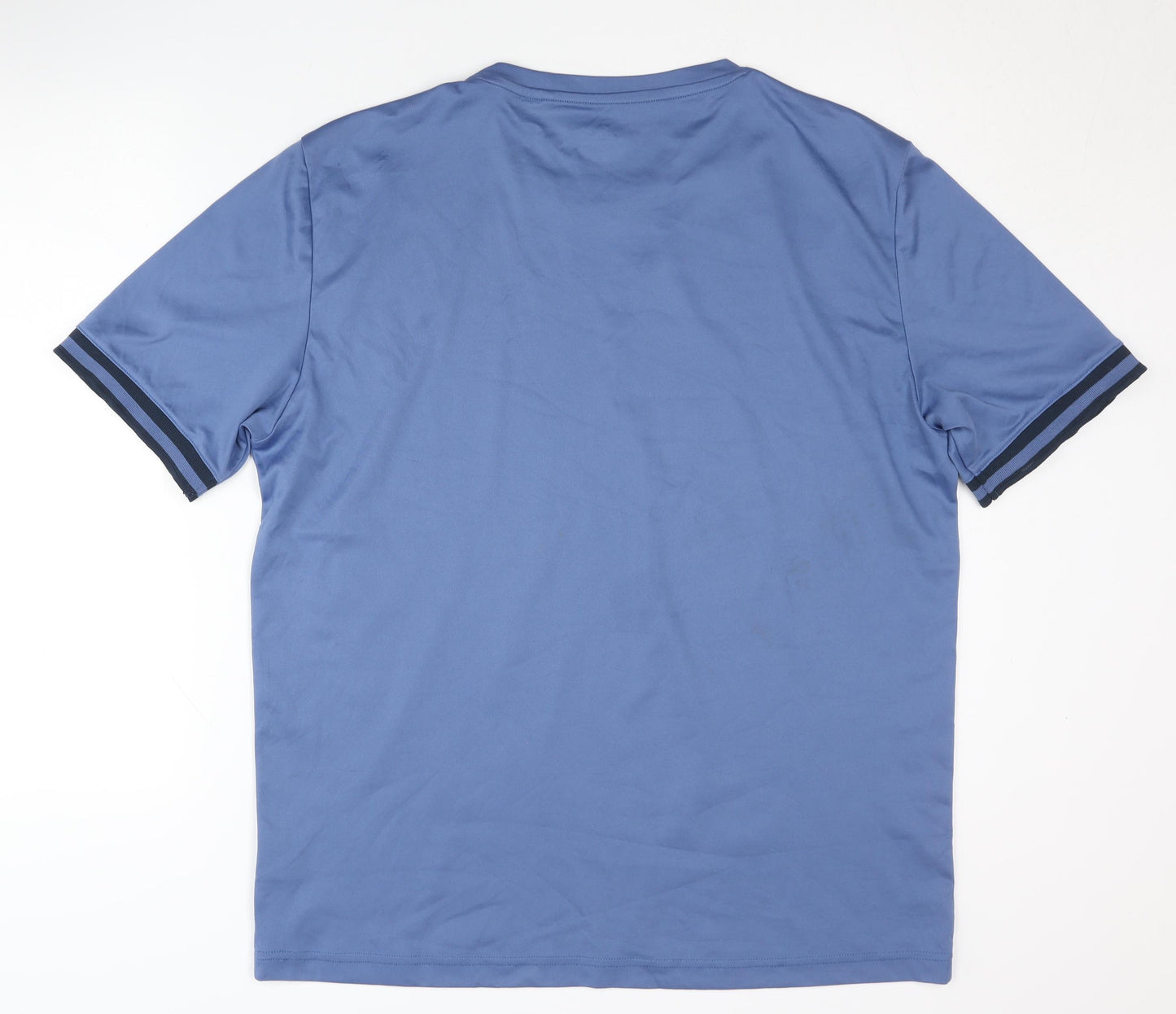 Active Touch Men's Blue XL Basic T-Shirt