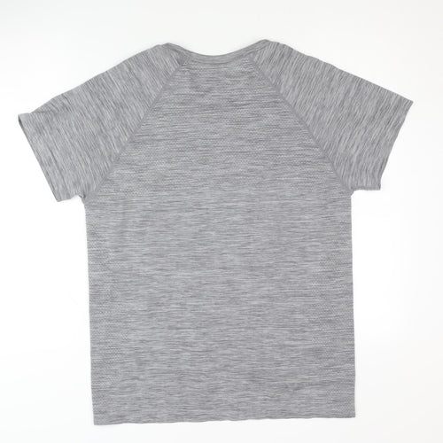 PageOne Active Men's Grey T-Shirt XXL Basic Style
