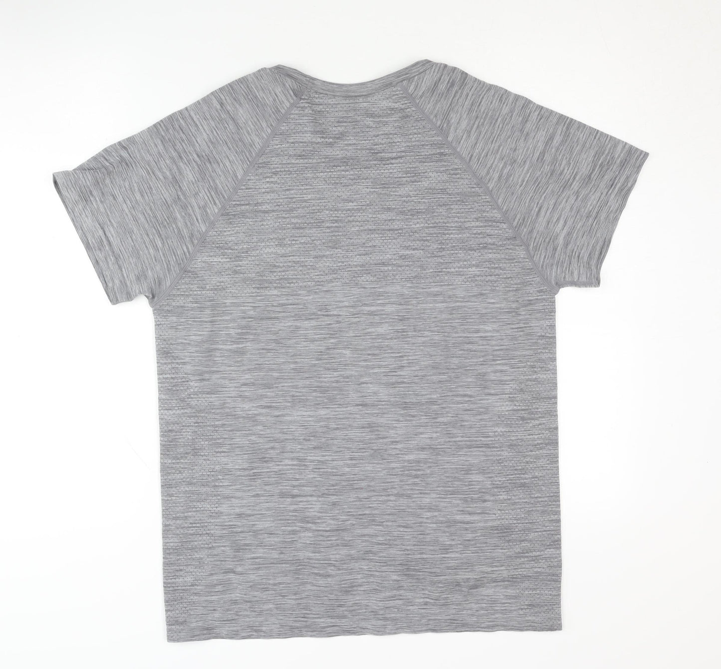 PageOne Active Men's Grey T-Shirt XXL Basic Style