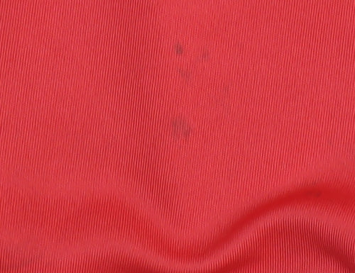 Puma Men's Red T-Shirt, Size S, V-Neck, Gym Wear