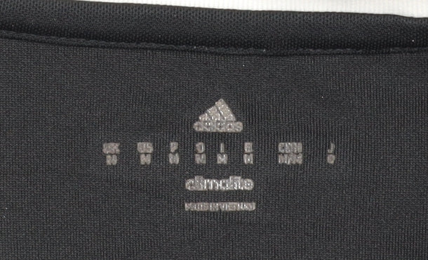 Adidas Men's Black M Jersey T-Shirt, Gym & Football