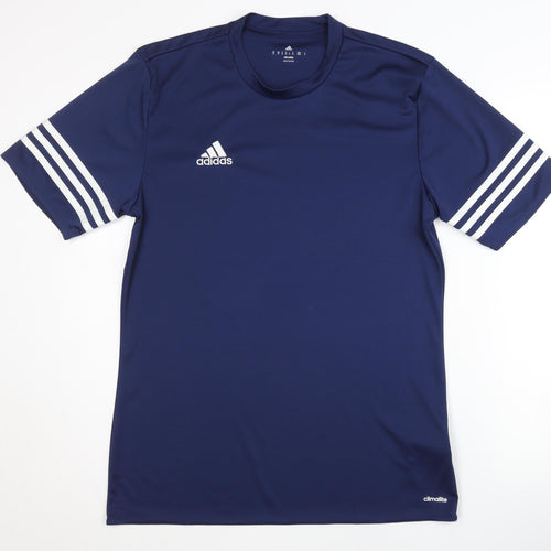 Adidas Men’s Blue Climalite Sports Jersey M