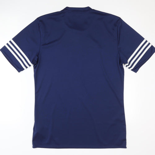 Adidas Men’s Blue Climalite Sports Jersey M