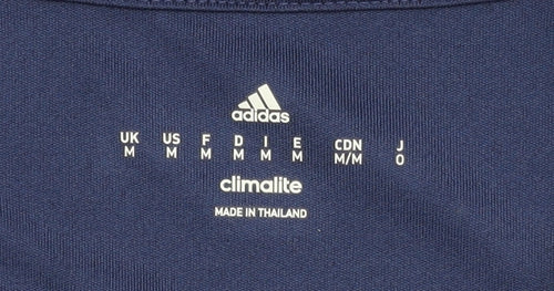 Adidas Men’s Blue Climalite Sports Jersey M