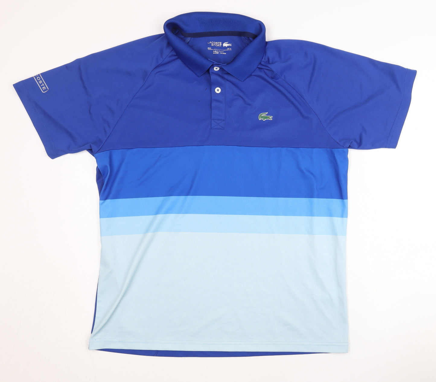 Lacoste Men's Blue Polo Shirt - XL, Activewear