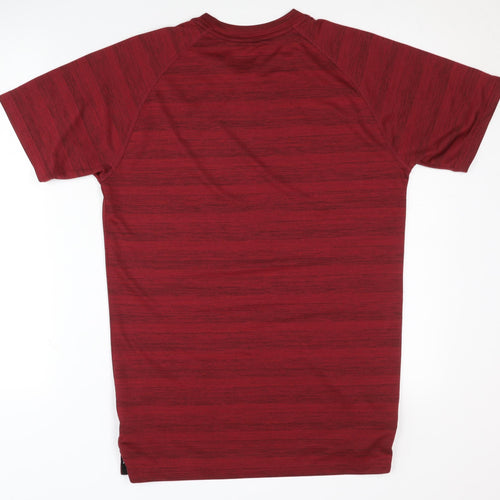 Puma Men's Red Gym & Training T-Shirt, Size S
