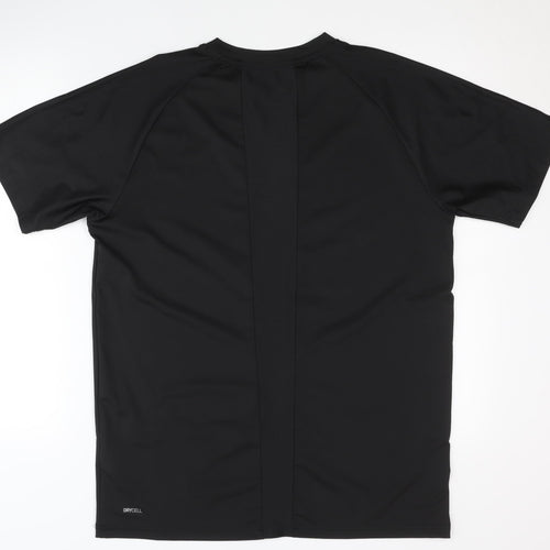 Puma Men's Black Athletic T-Shirt M - Gym & Training