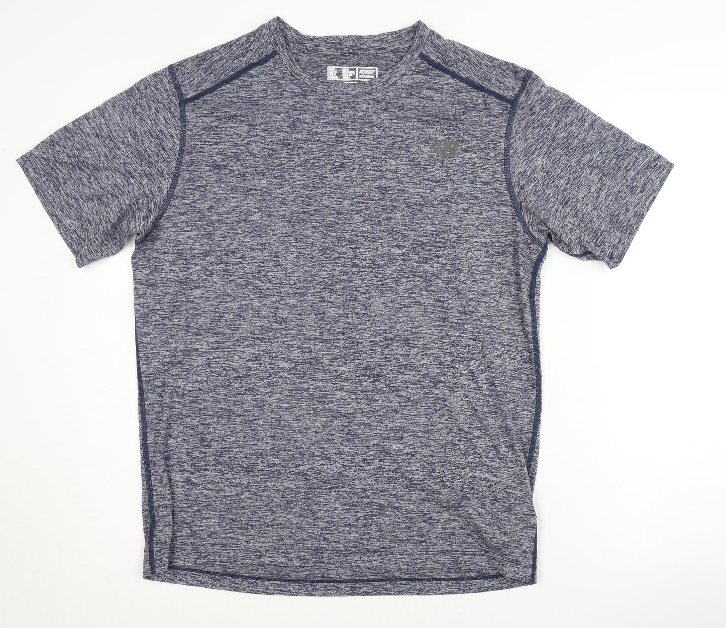 New Balance Men's Blue Athletic T-Shirt M
