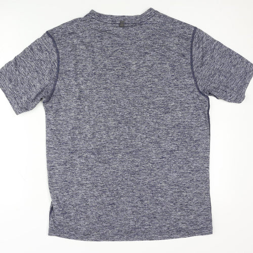 New Balance Men's Blue Athletic T-Shirt M