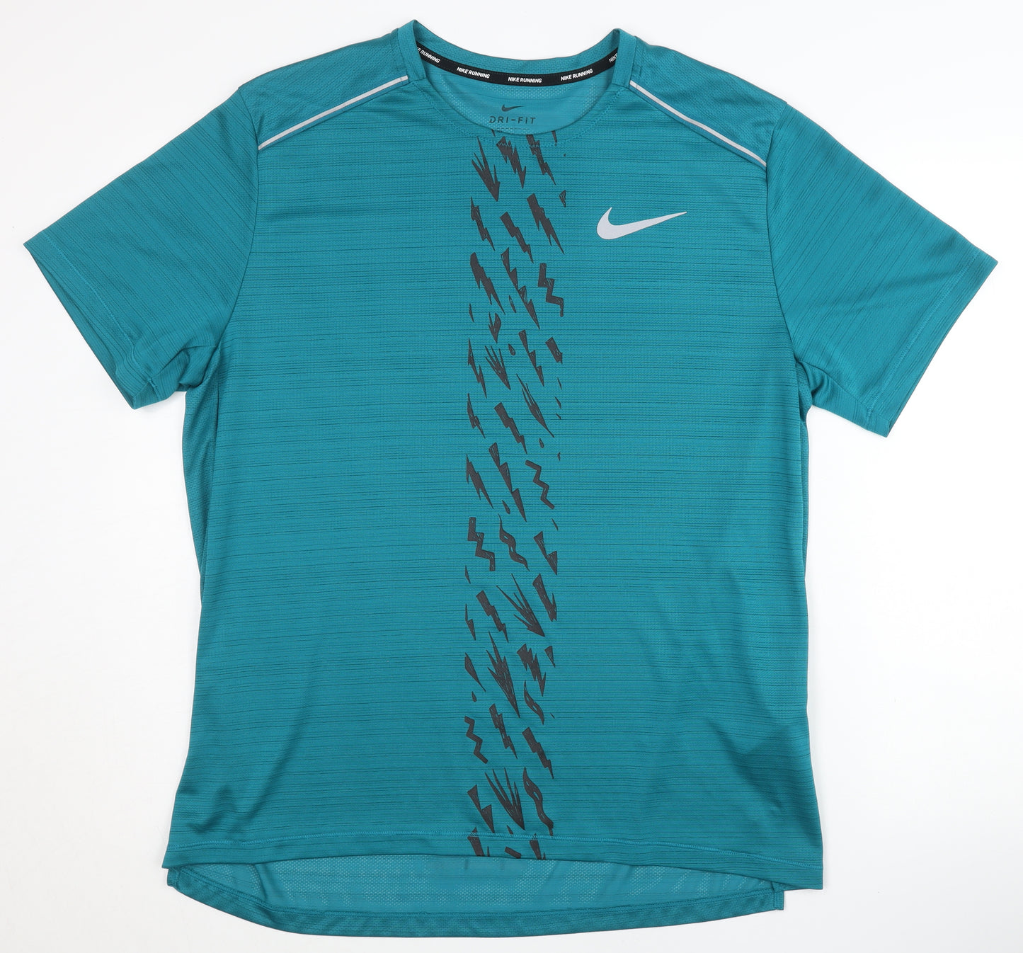 Nike Men's Blue Running T-Shirt L