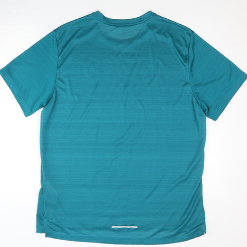 Nike Men's Blue Running T-Shirt L