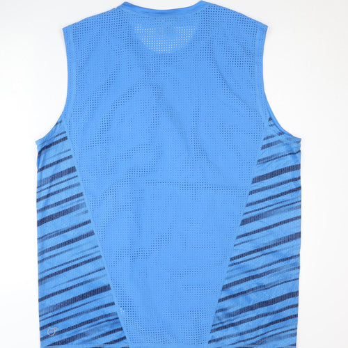 Puma Men's Blue Tank Top XL Gym & Training Jersey