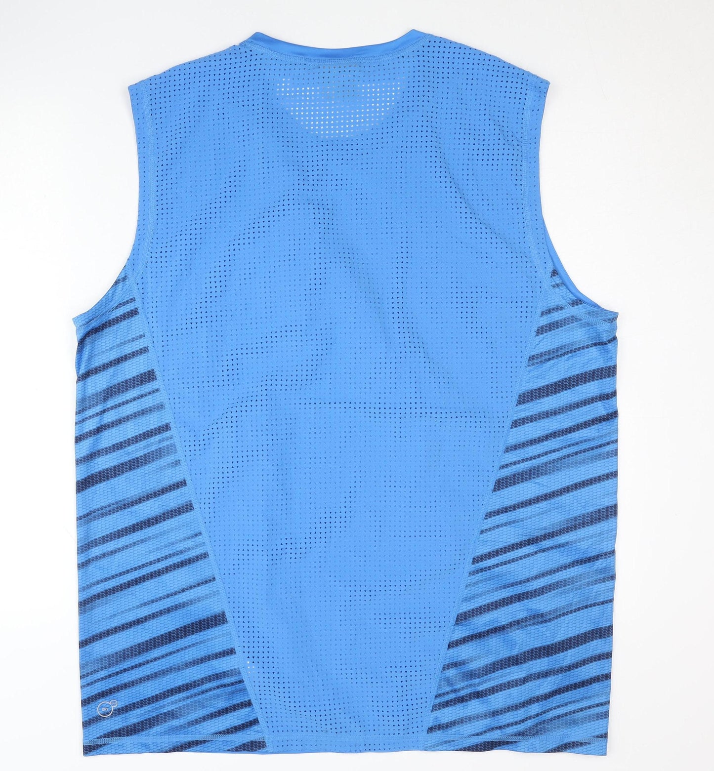 Puma Men's Blue Tank Top XL Gym & Training Jersey