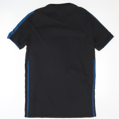 Decathlon Men's Black Athletic Jersey T-Shirt M