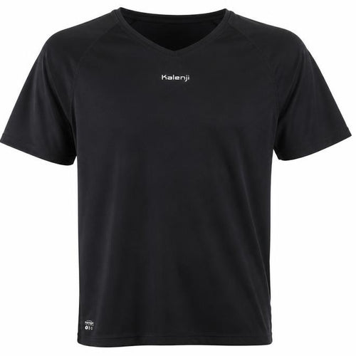 Kalenji Men's Black M Running T-Shirt Lightweight