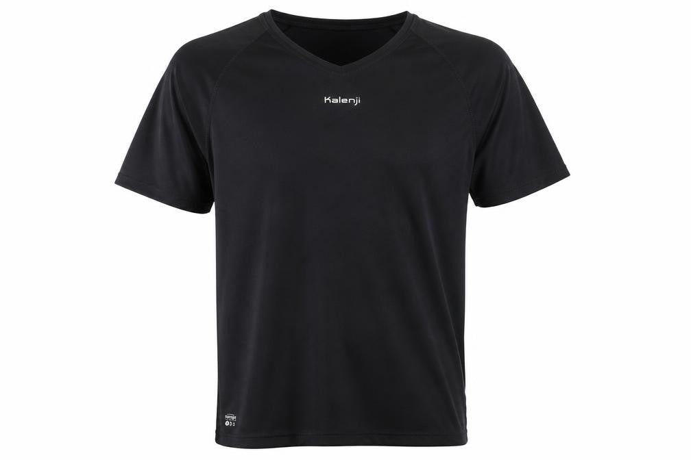 Kalenji Men's Black M Running T-Shirt Lightweight