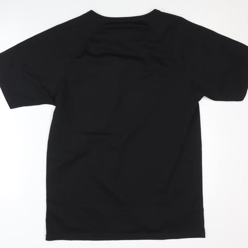 Kalenji Men's Black M Running T-Shirt Lightweight