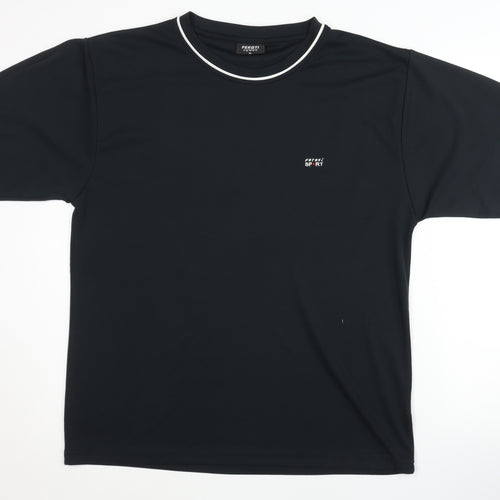 Feroti Men's Black T-Shirt XL Sportswear