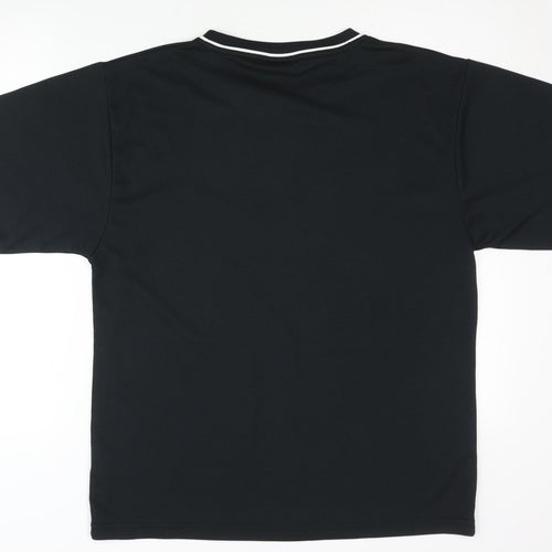 Feroti Men's Black T-Shirt XL Sportswear