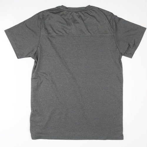 Ellesse Men's Grey T-Shirt L Short Sleeve Activewear