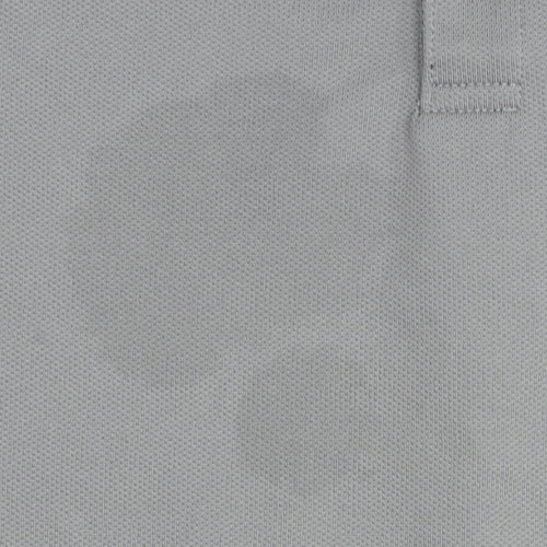 Nike Grey Polo Men's 2XL Activewear Sports Top