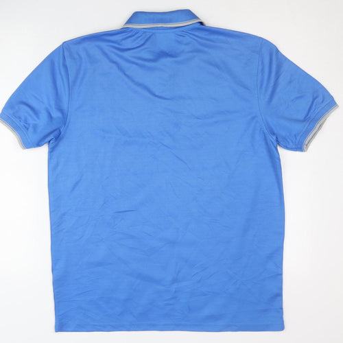 SkyGolf Mens Blue Polo Shirt - Size L - Activewear