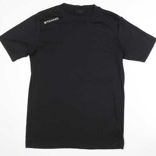 Stanno Men's Black Athletic T-Shirt M Activewear