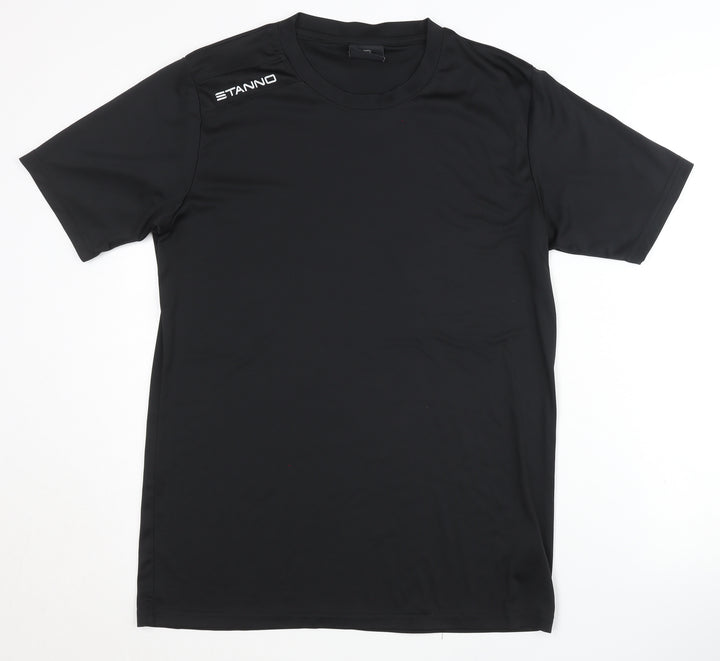 Stanno Men's Black Athletic T-Shirt M Activewear