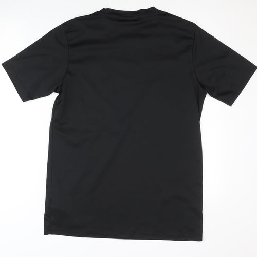 Stanno Men's Black Athletic T-Shirt M Activewear