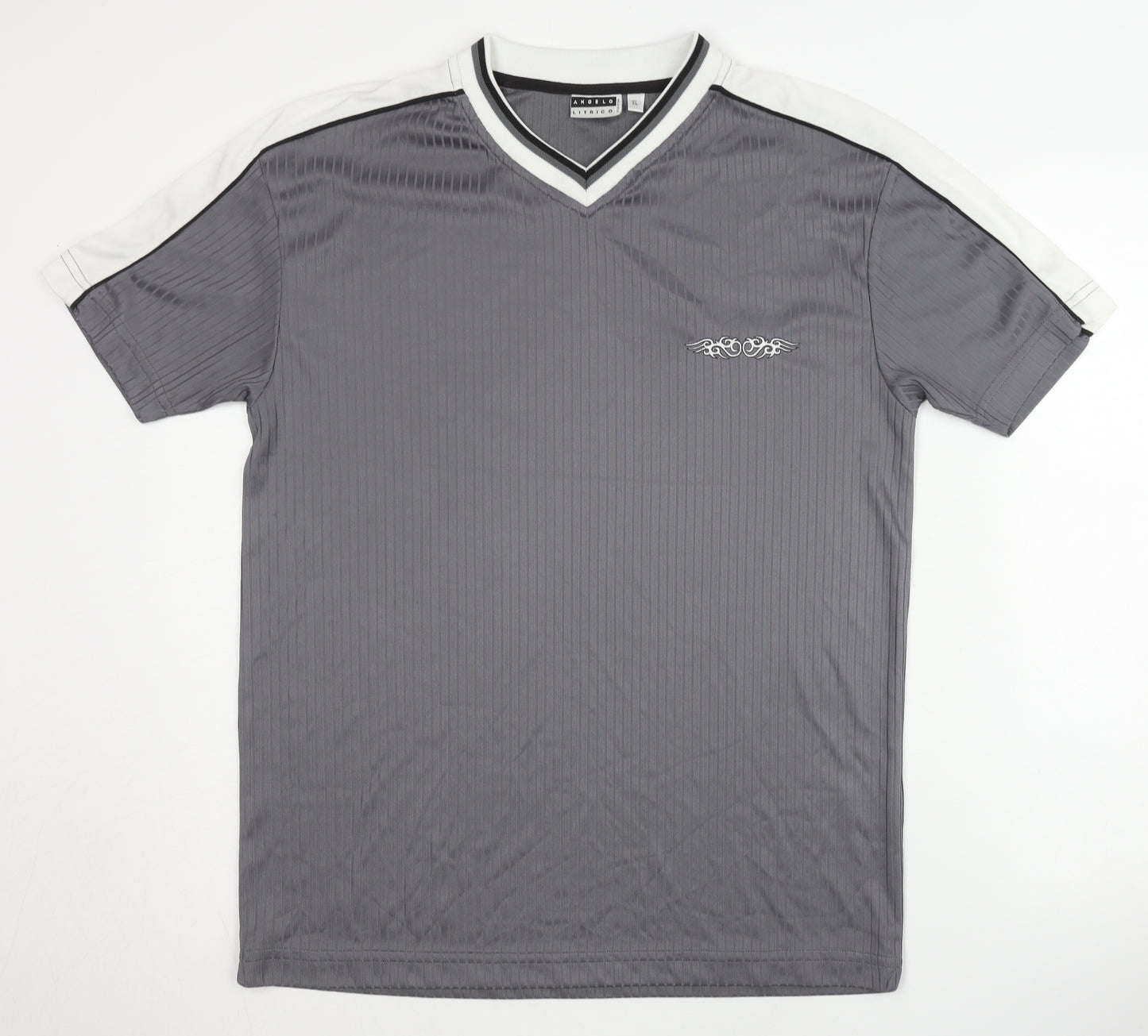 Angelo Litrico Grey Men's XL Jersey T-Shirt