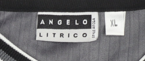 Angelo Litrico Grey Men's XL Jersey T-Shirt