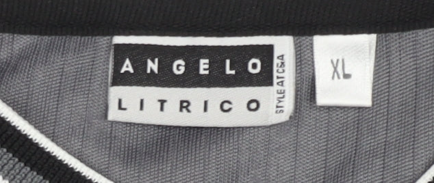 Angelo Litrico Grey Men's XL Jersey T-Shirt