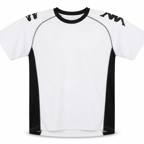 Kappa Men's XL White T-Shirt, Short Sleeve, Crew Neck