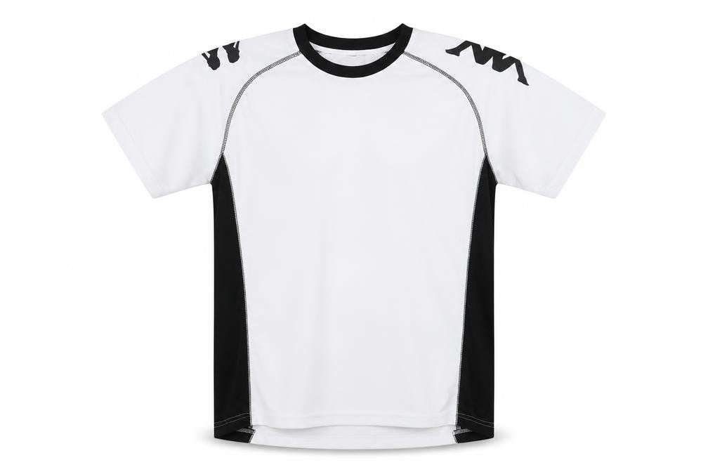 Kappa Men's XL White T-Shirt, Short Sleeve, Crew Neck